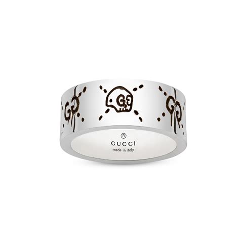 gucci ghost ring used|vintage gucci watch necklace.